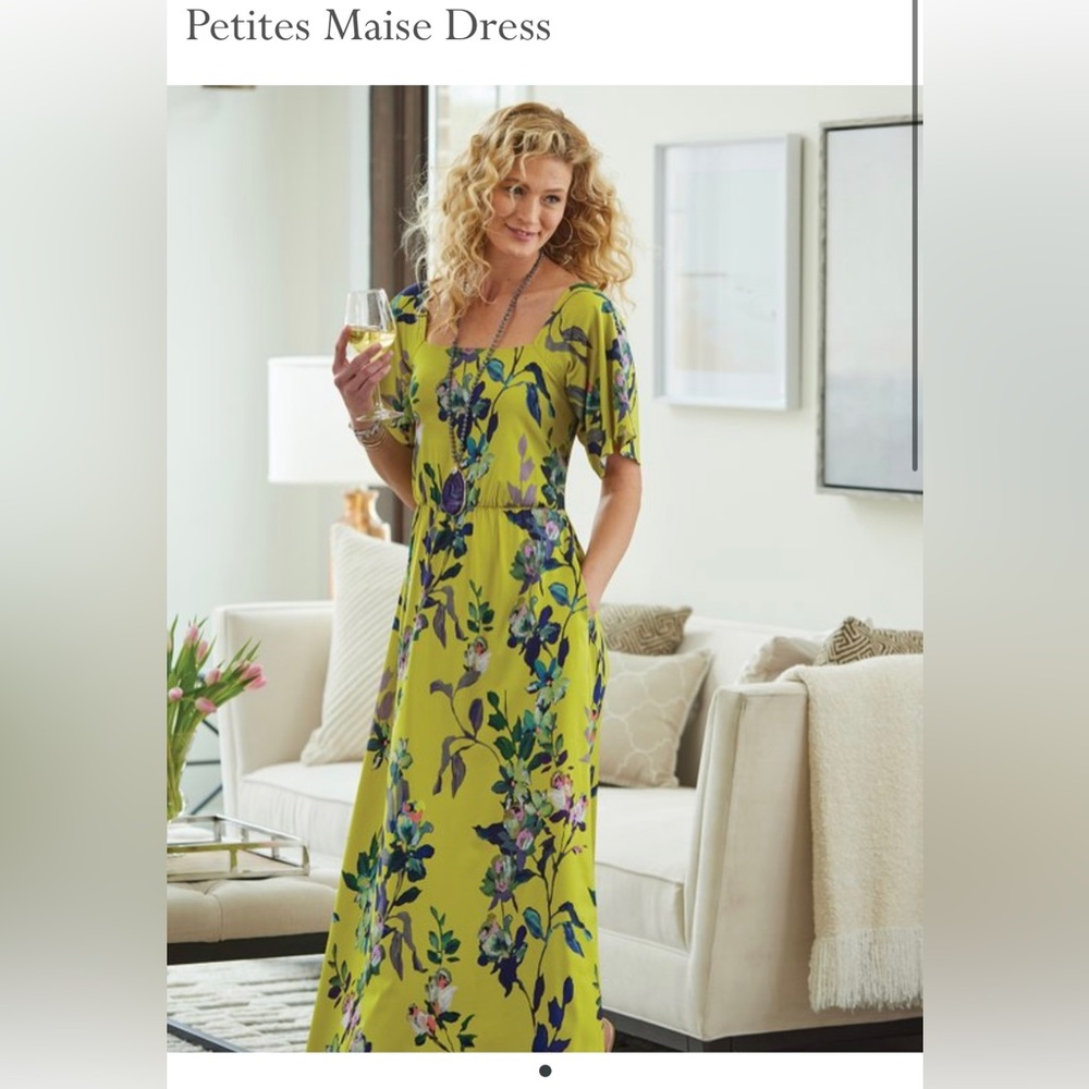 Soft surroundings petite dress